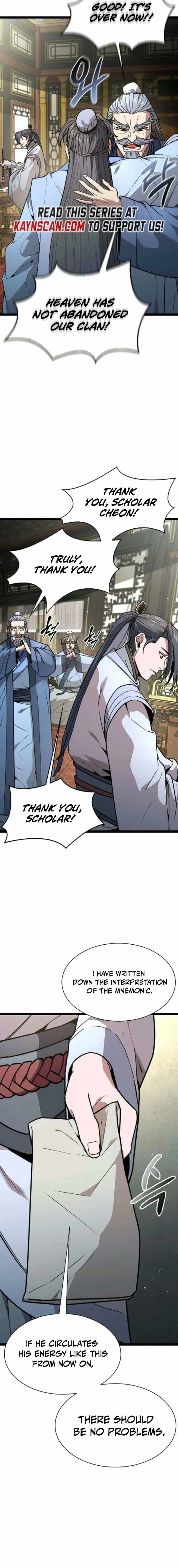 The Absolute Scholar Chapter 27 - Page 15 in English