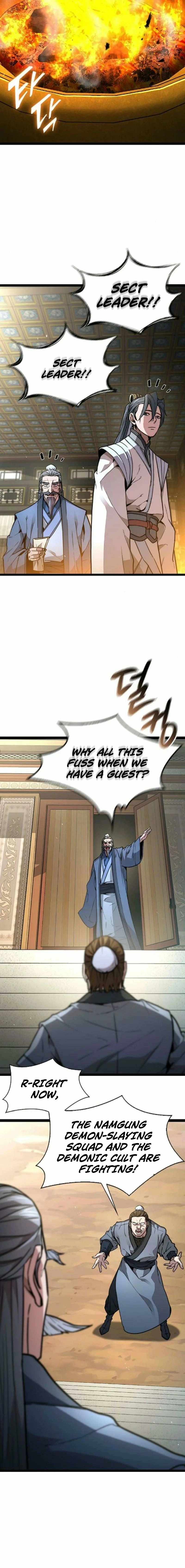 The Absolute Scholar Chapter 27 - Page 17 in English