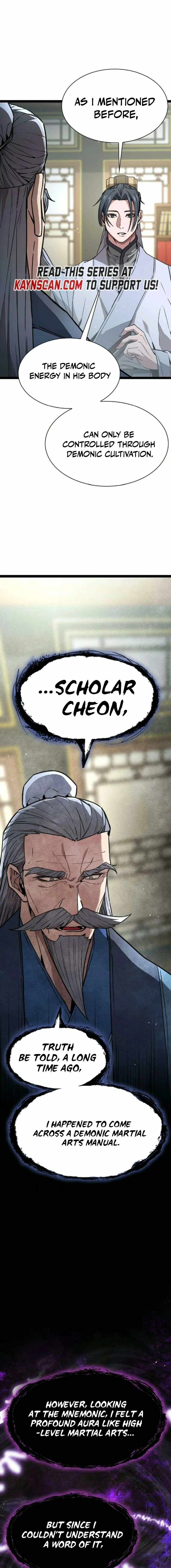 The Absolute Scholar Chapter 27 - Page 5 in English