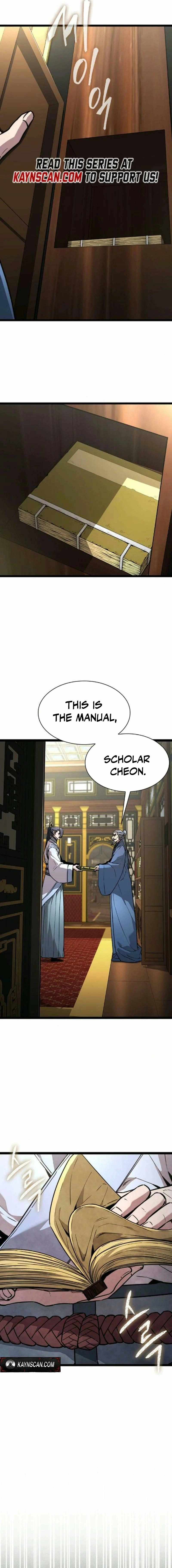 The Absolute Scholar Chapter 27 - Page 8 in English