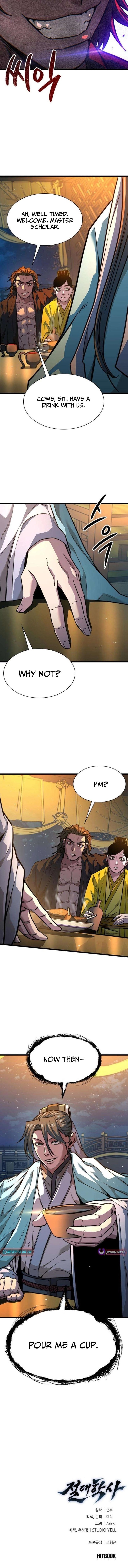 The Absolute Scholar Chapter 36 - Page 35 in English