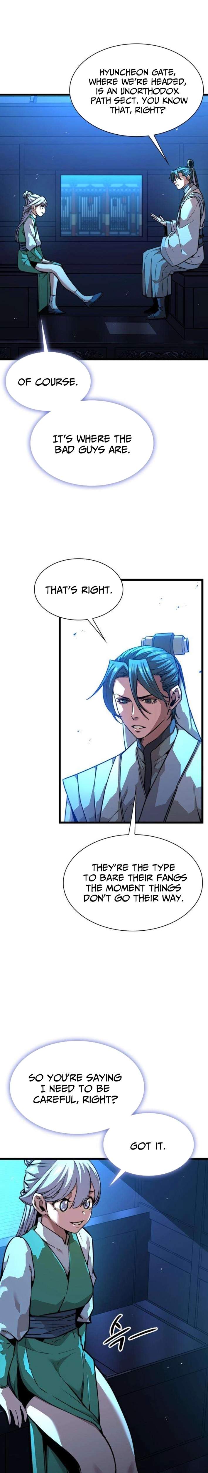 The Absolute Scholar Chapter 36 - Page 4 in English