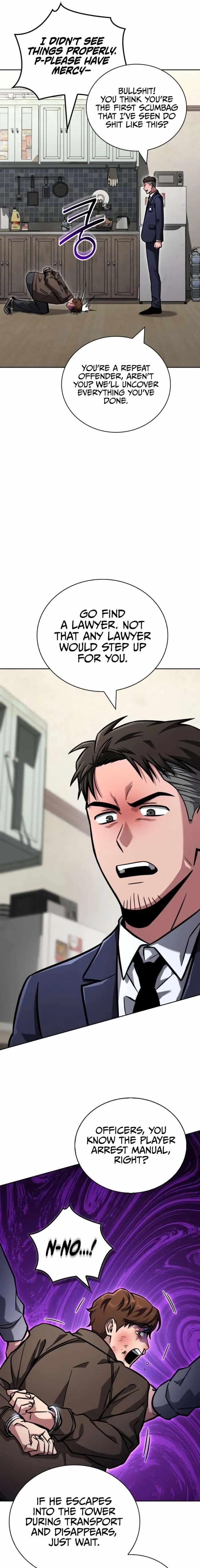 A Wimp’s Strategy Guide to Conquer the Tower Chapter 11 - Page 14 in English