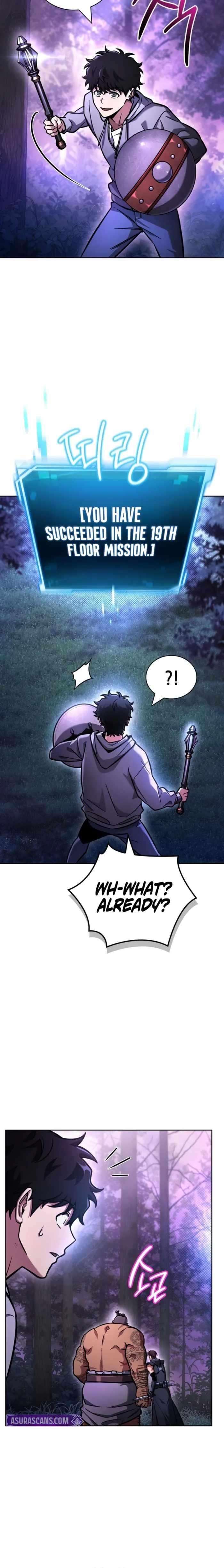 A Wimp’s Strategy Guide to Conquer the Tower Chapter 11 - Page 23 in English