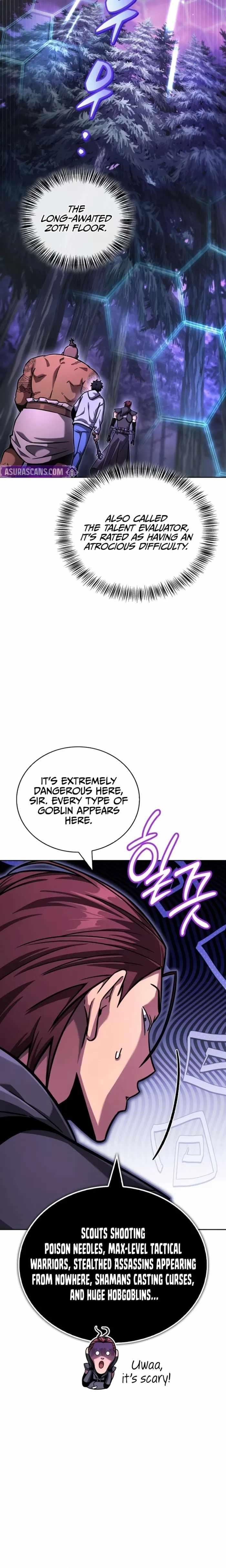 A Wimp’s Strategy Guide to Conquer the Tower Chapter 11 - Page 25 in English