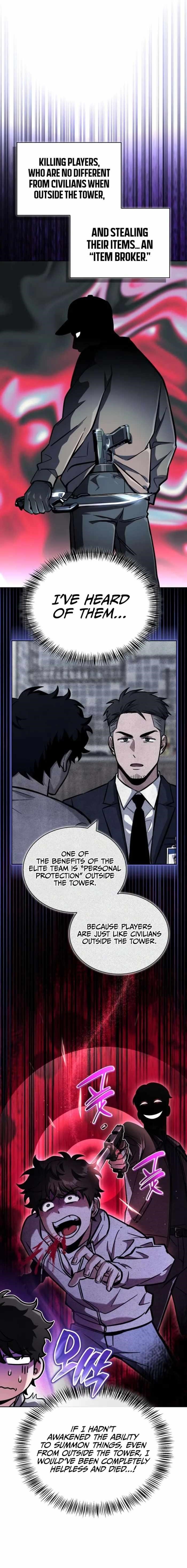A Wimp’s Strategy Guide to Conquer the Tower Chapter 11 - Page 4 in English