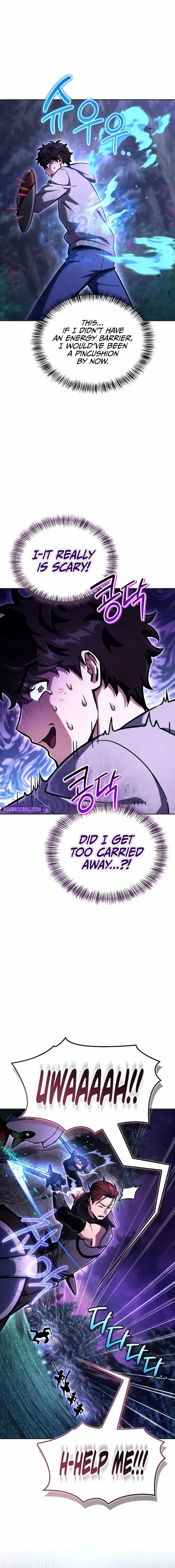 A Wimp’s Strategy Guide to Conquer the Tower Chapter 12 - Page 5 in English