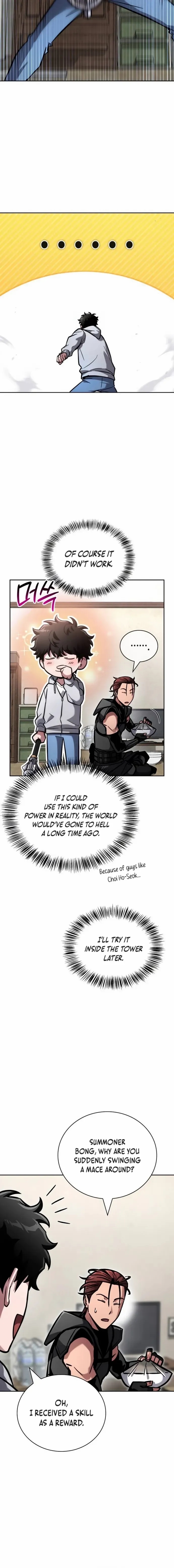 A Wimp’s Strategy Guide to Conquer the Tower Chapter 13 - Page 10 in English