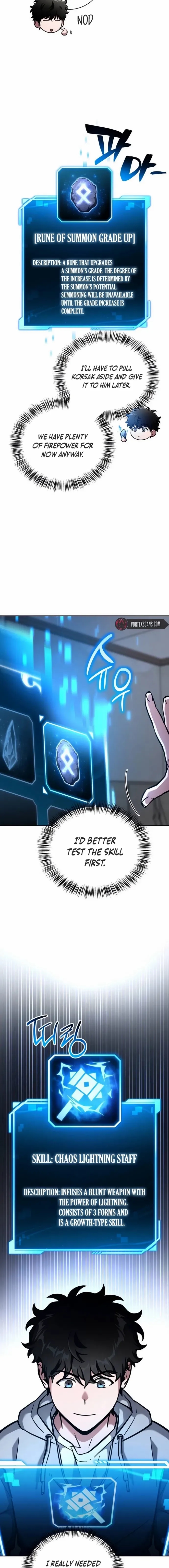 A Wimp’s Strategy Guide to Conquer the Tower Chapter 13 - Page 8 in English