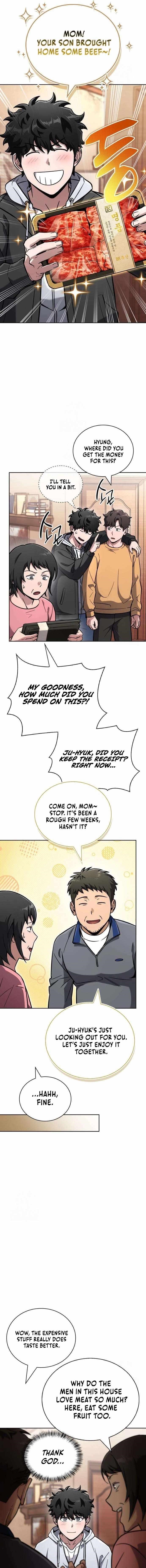A Wimp’s Strategy Guide to Conquer the Tower Chapter 16 - Page 21 in English