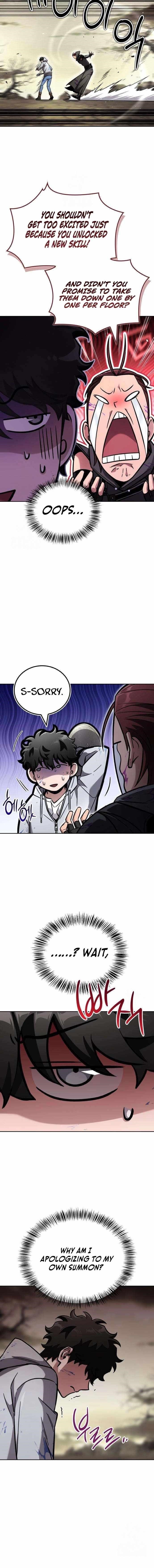 A Wimp’s Strategy Guide to Conquer the Tower Chapter 16 - Page 8 in English