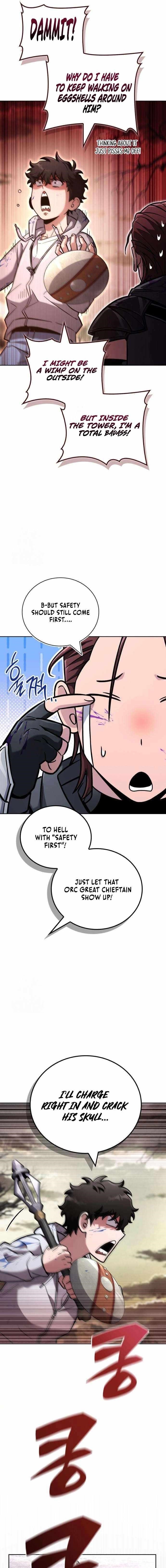 A Wimp’s Strategy Guide to Conquer the Tower Chapter 16 - Page 9 in English