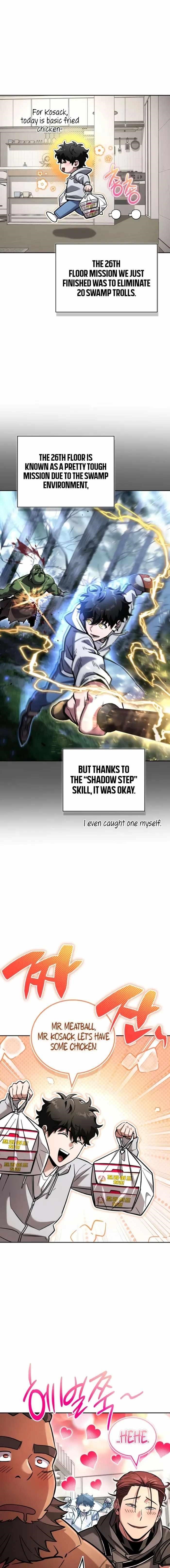 A Wimp’s Strategy Guide to Conquer the Tower Chapter 17 - Page 16 in English