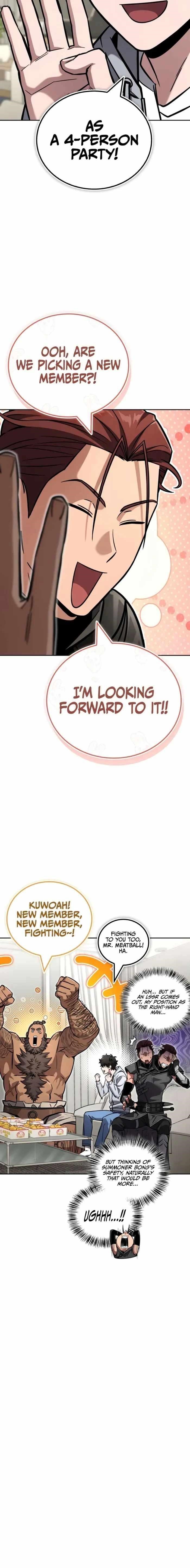 A Wimp’s Strategy Guide to Conquer the Tower Chapter 17 - Page 19 in English