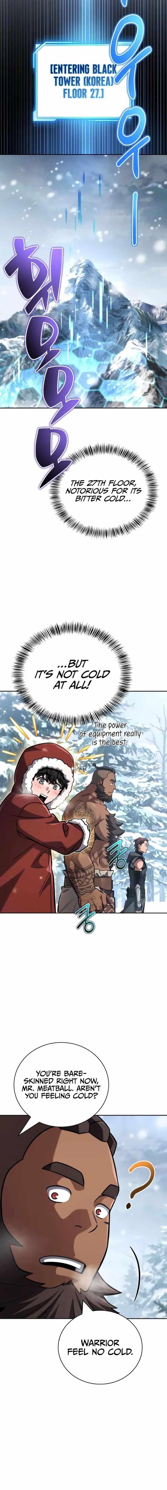 A Wimp’s Strategy Guide to Conquer the Tower Chapter 17 - Page 21 in English