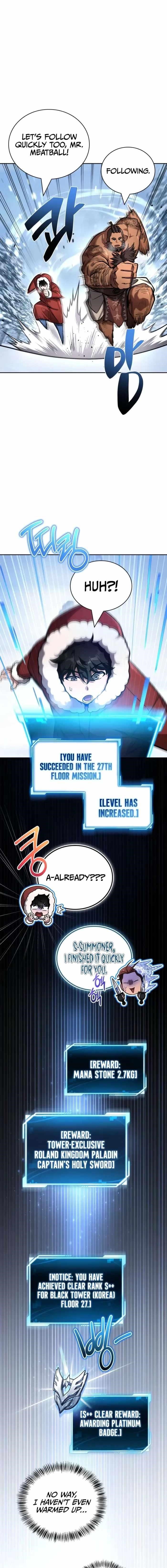 A Wimp’s Strategy Guide to Conquer the Tower Chapter 17 - Page 24 in English