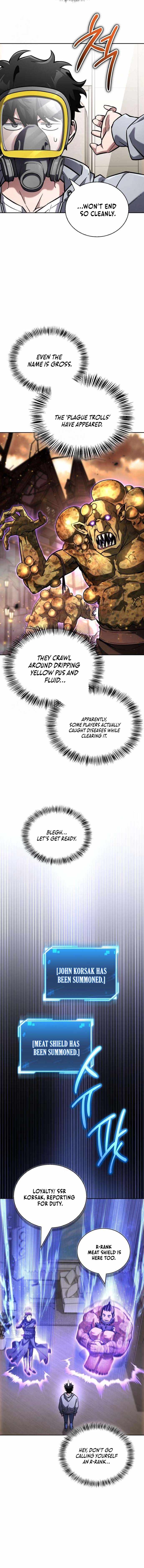 A Wimp’s Strategy Guide to Conquer the Tower Chapter 18 - Page 8 in English