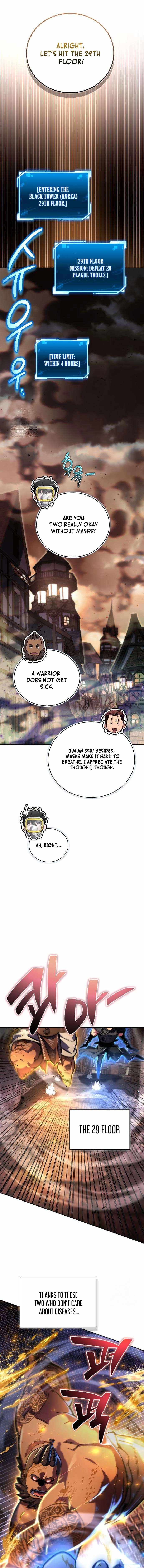 A Wimp’s Strategy Guide to Conquer the Tower Chapter 18 - Page 9 in English
