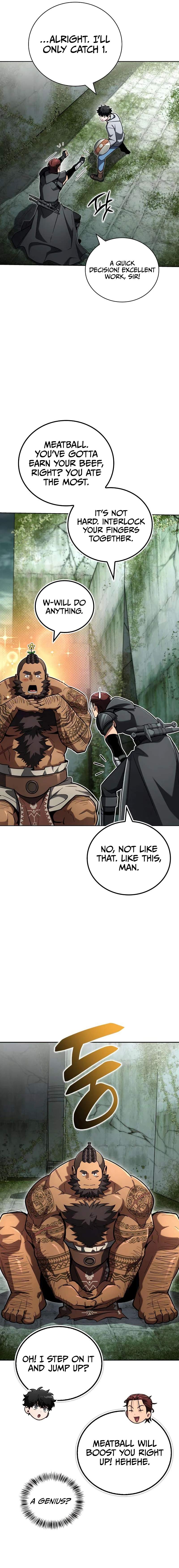 A Wimp’s Strategy Guide to Conquer the Tower Chapter 23 - Page 19 in English