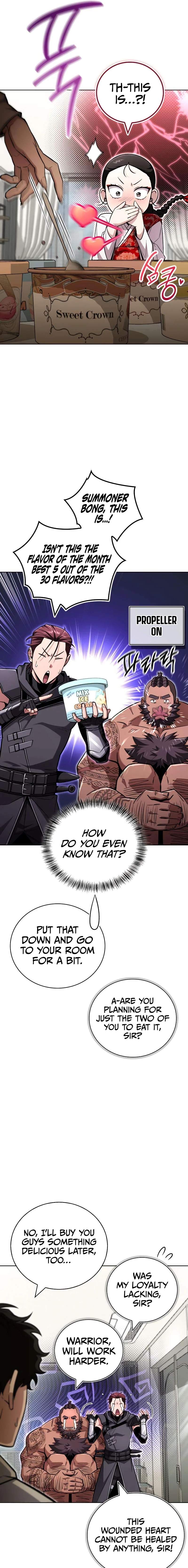 A Wimp’s Strategy Guide to Conquer the Tower Chapter 23 - Page 3 in English