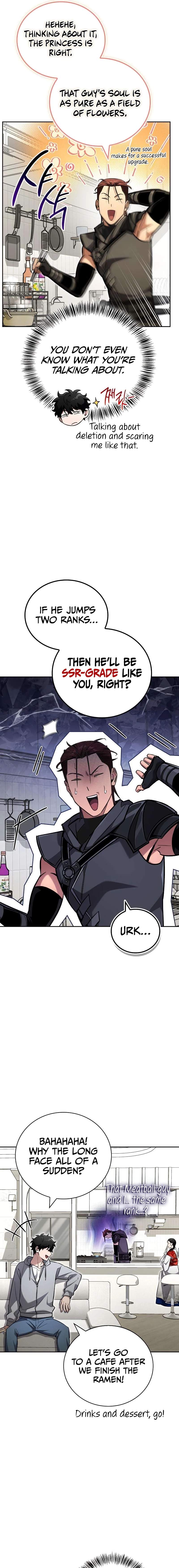 A Wimp’s Strategy Guide to Conquer the Tower Chapter 24 - Page 18 in English