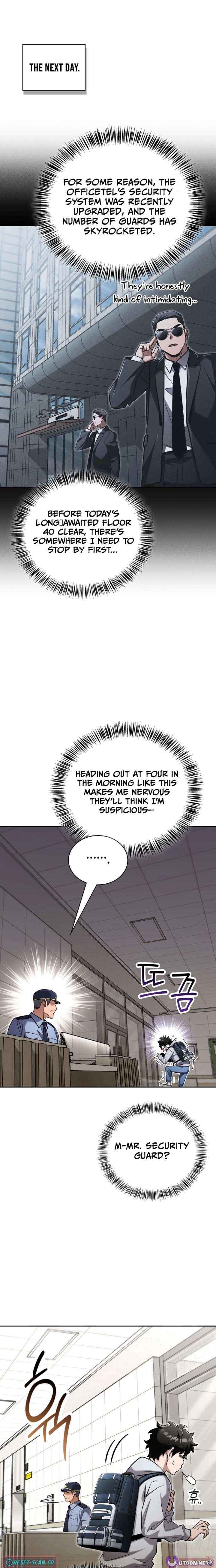 A Wimp’s Strategy Guide to Conquer the Tower Chapter 28 - Page 20 in English