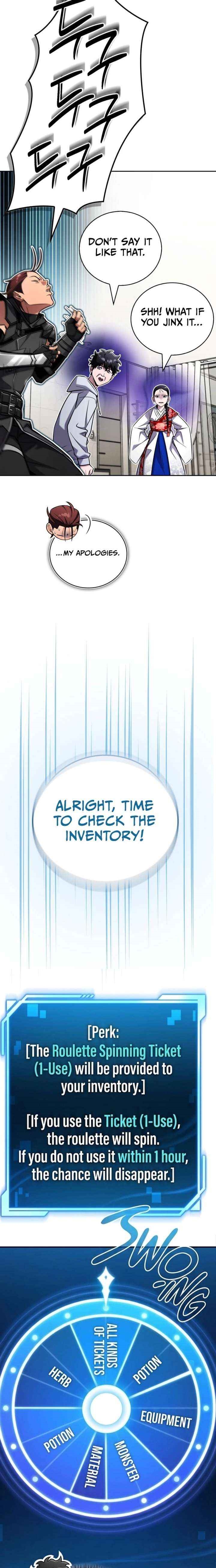 A Wimp’s Strategy Guide to Conquer the Tower Chapter 28 - Page 33 in English