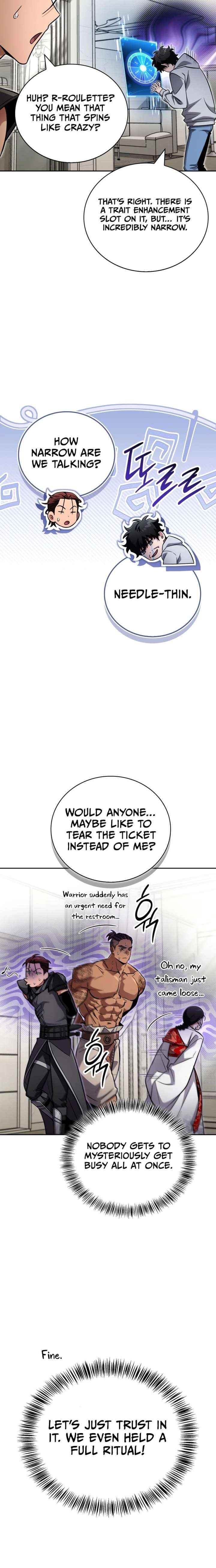 A Wimp’s Strategy Guide to Conquer the Tower Chapter 28 - Page 35 in English