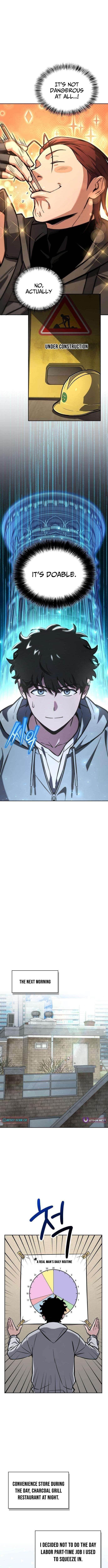 A Wimp’s Strategy Guide to Conquer the Tower Chapter 3 - Page 13 in English