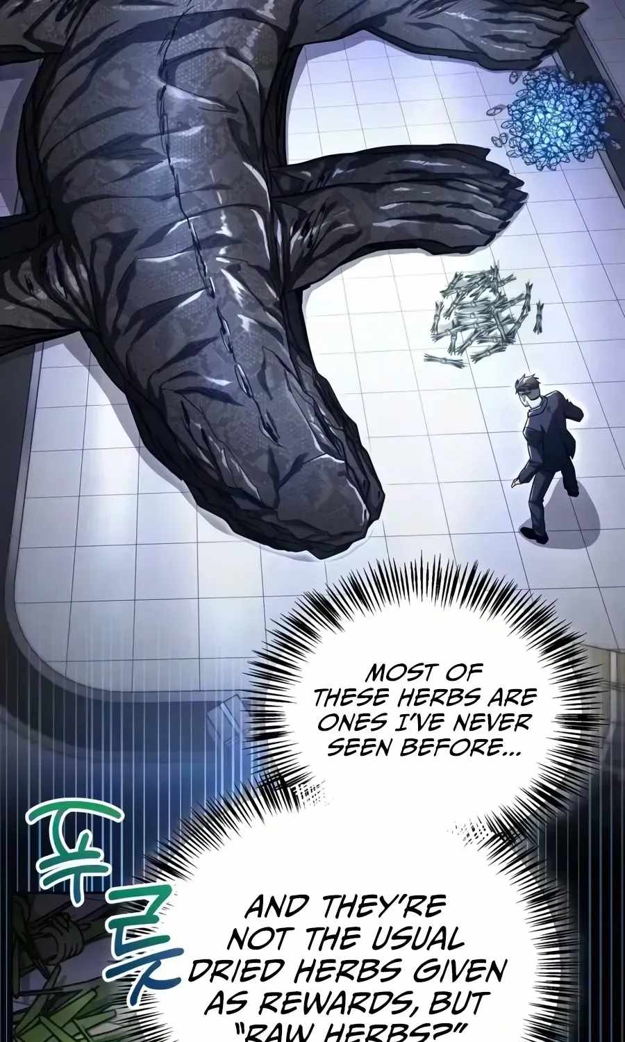 A Wimp’s Strategy Guide to Conquer the Tower Chapter 32 - Page 3 in English