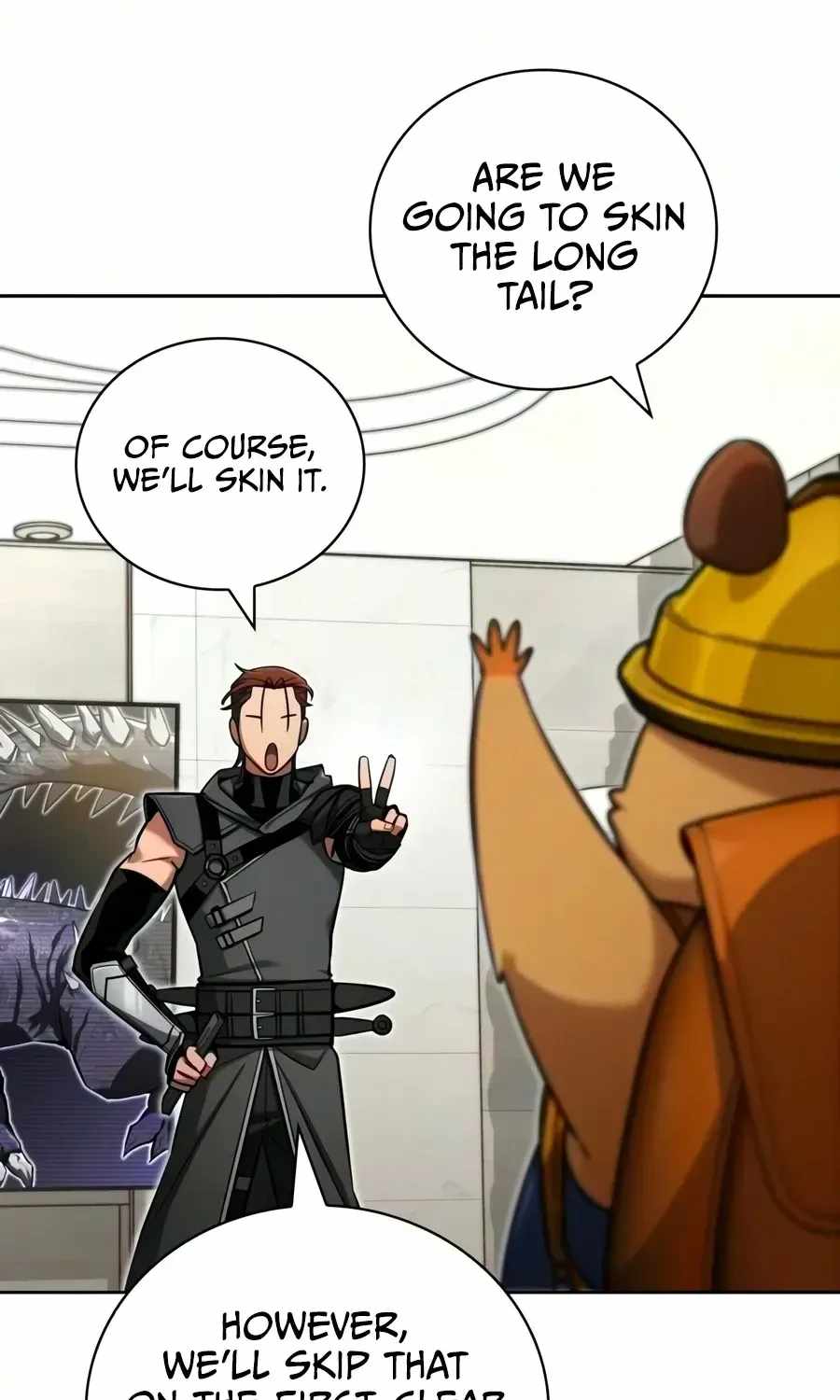 A Wimp’s Strategy Guide to Conquer the Tower Chapter 32 - Page 45 in English