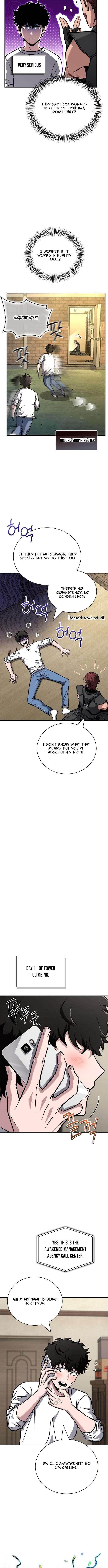 A Wimp’s Strategy Guide to Conquer the Tower Chapter 4 - Page 16 in English