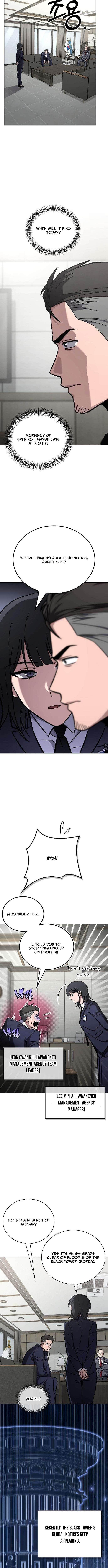 A Wimp’s Strategy Guide to Conquer the Tower Chapter 4 - Page 3 in English