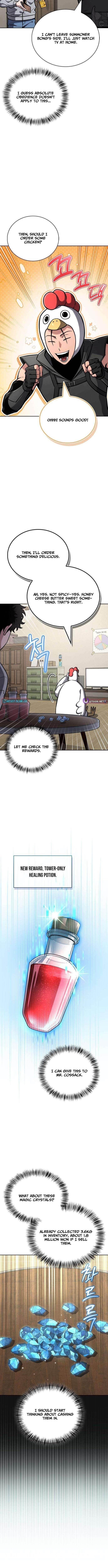 A Wimp’s Strategy Guide to Conquer the Tower Chapter 4 - Page 8 in English