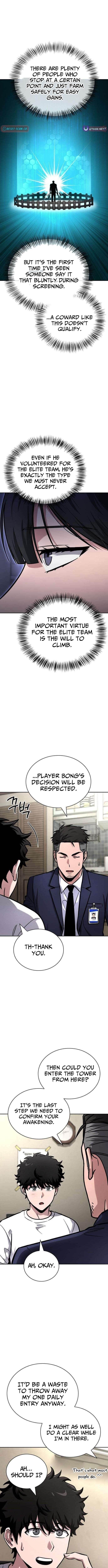 A Wimp’s Strategy Guide to Conquer the Tower Chapter 5 - Page 10 in English
