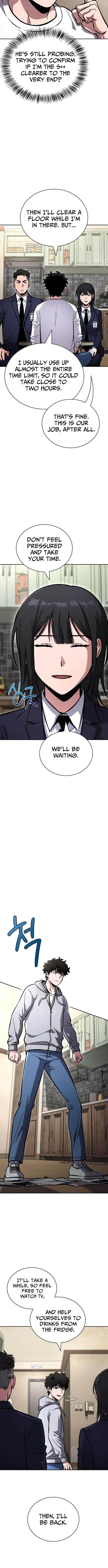 A Wimp’s Strategy Guide to Conquer the Tower Chapter 5 - Page 11 in English