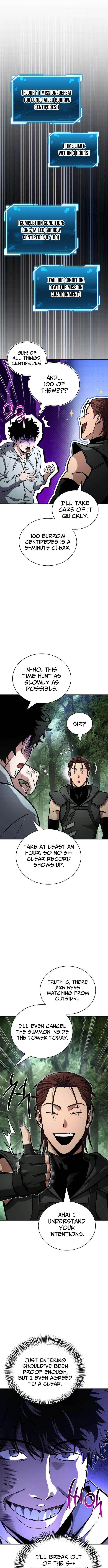 A Wimp’s Strategy Guide to Conquer the Tower Chapter 5 - Page 14 in English