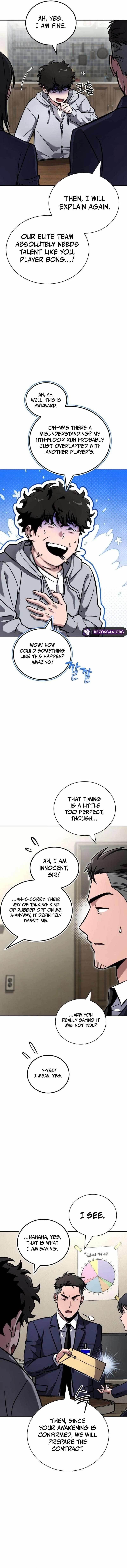 A Wimp’s Strategy Guide to Conquer the Tower Chapter 6 - Page 3 in English