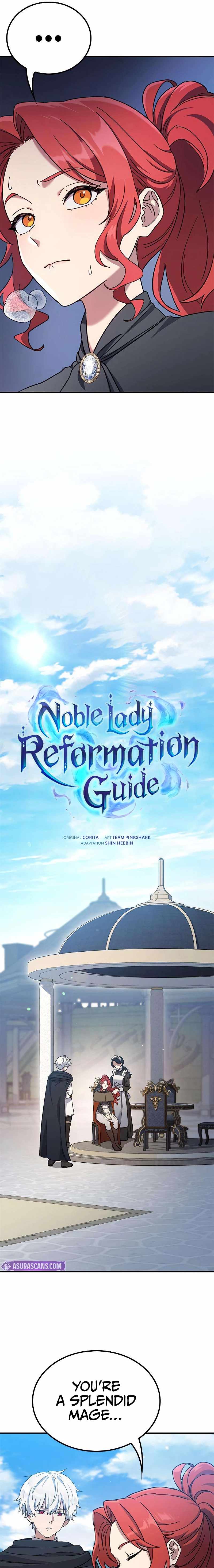Noble Lady Reformation Guide Chapter 15 - Page 3 in English