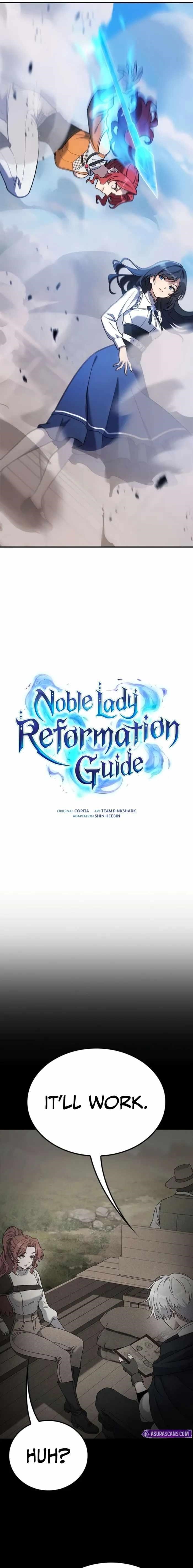 Noble Lady Reformation Guide Chapter 20 - Page 7 in English