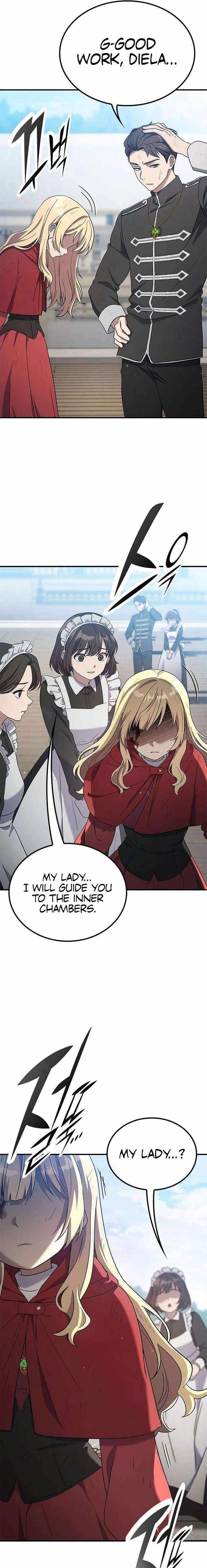Noble Lady Reformation Guide Chapter 9 - Page 11 in English