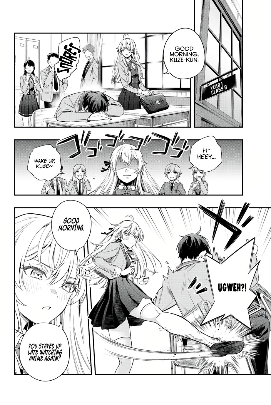 Alya Sometimes Hides Her Feelings In Russian Chapter 1 - Page 12 in English