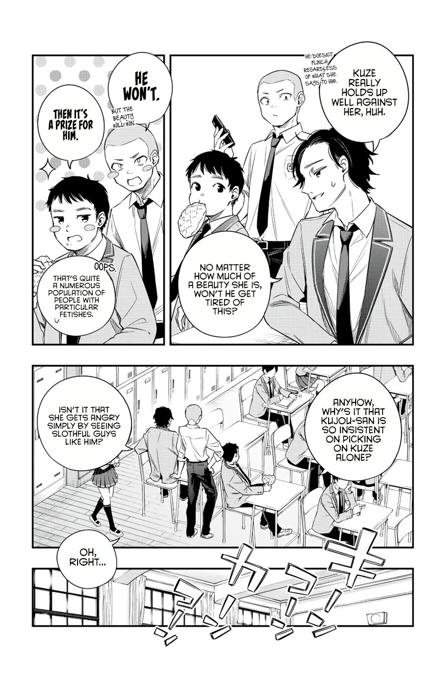 Alya Sometimes Hides Her Feelings In Russian Chapter 1 - Page 15 in English