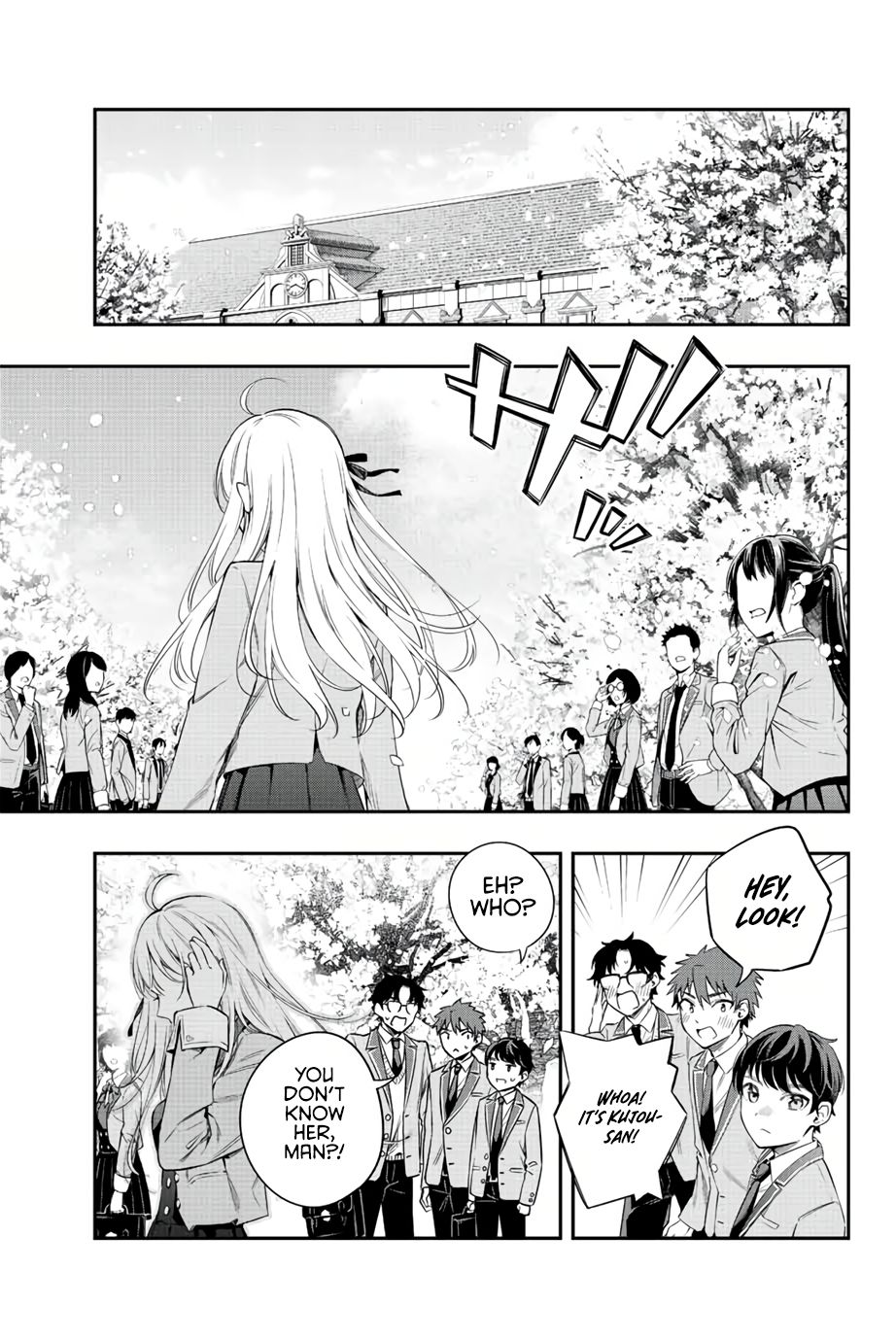 Alya Sometimes Hides Her Feelings In Russian Chapter 1 - Page 3 in English