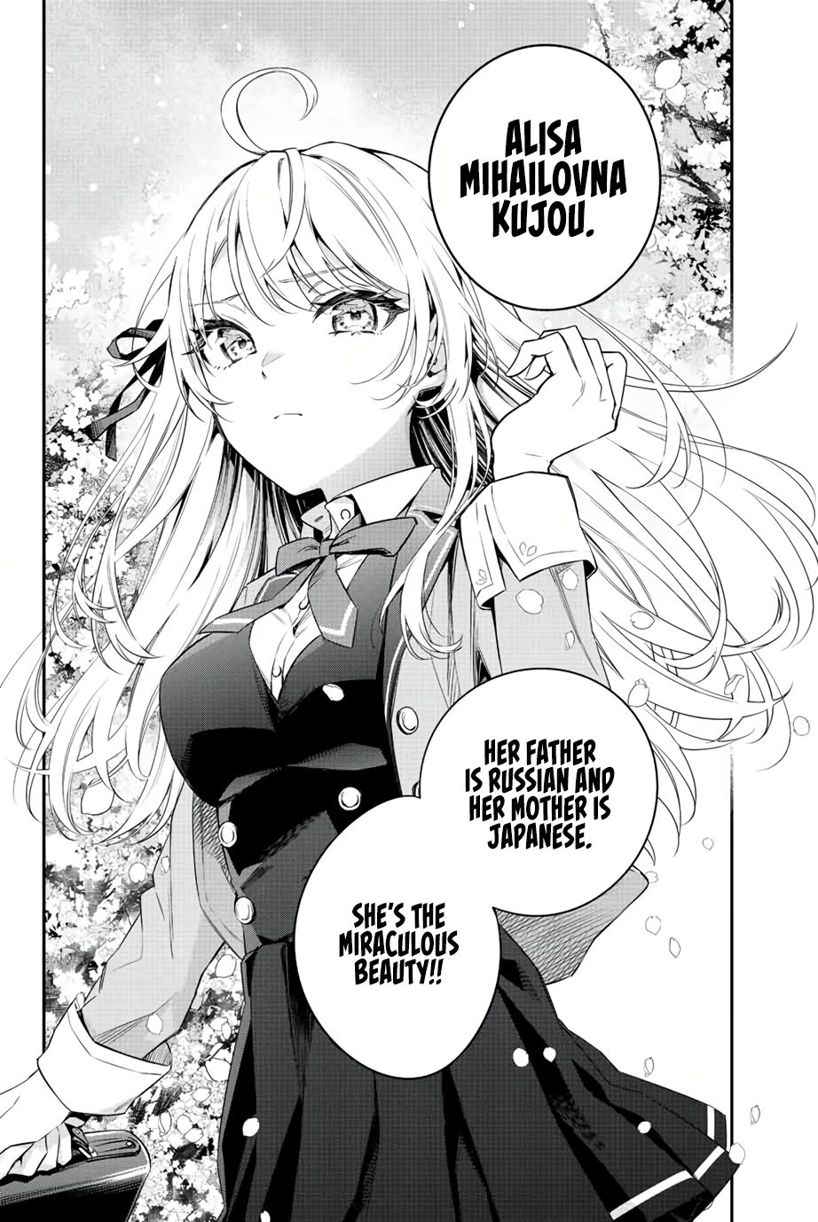 Alya Sometimes Hides Her Feelings In Russian Chapter 1 - Page 4 in English