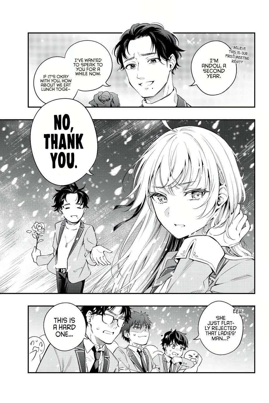 Alya Sometimes Hides Her Feelings In Russian Chapter 1 - Page 7 in English
