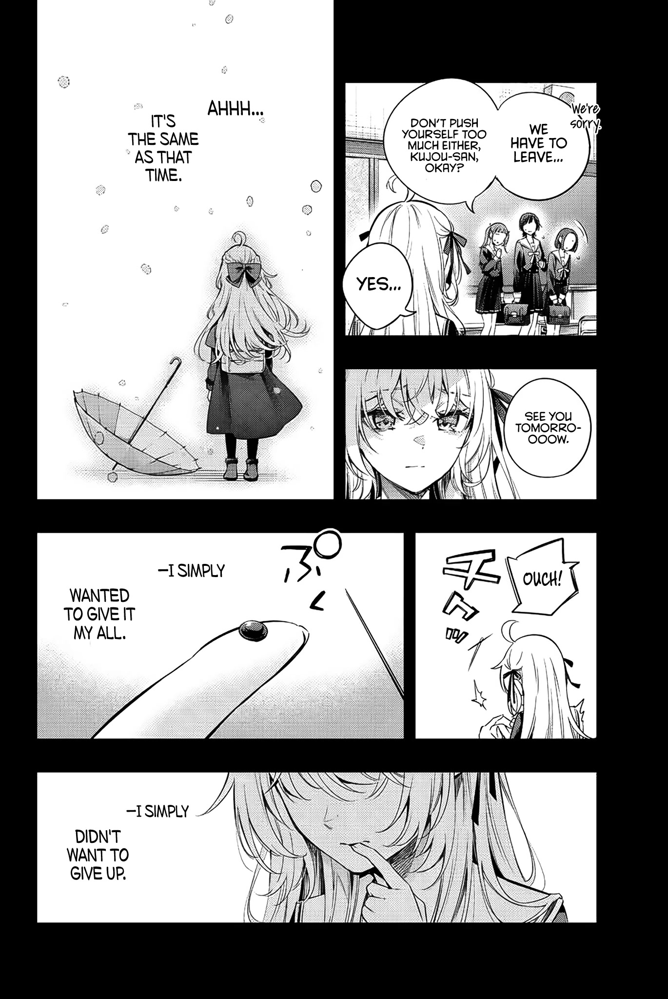 Alya Sometimes Hides Her Feelings In Russian Chapter 10 - Page 10 in English