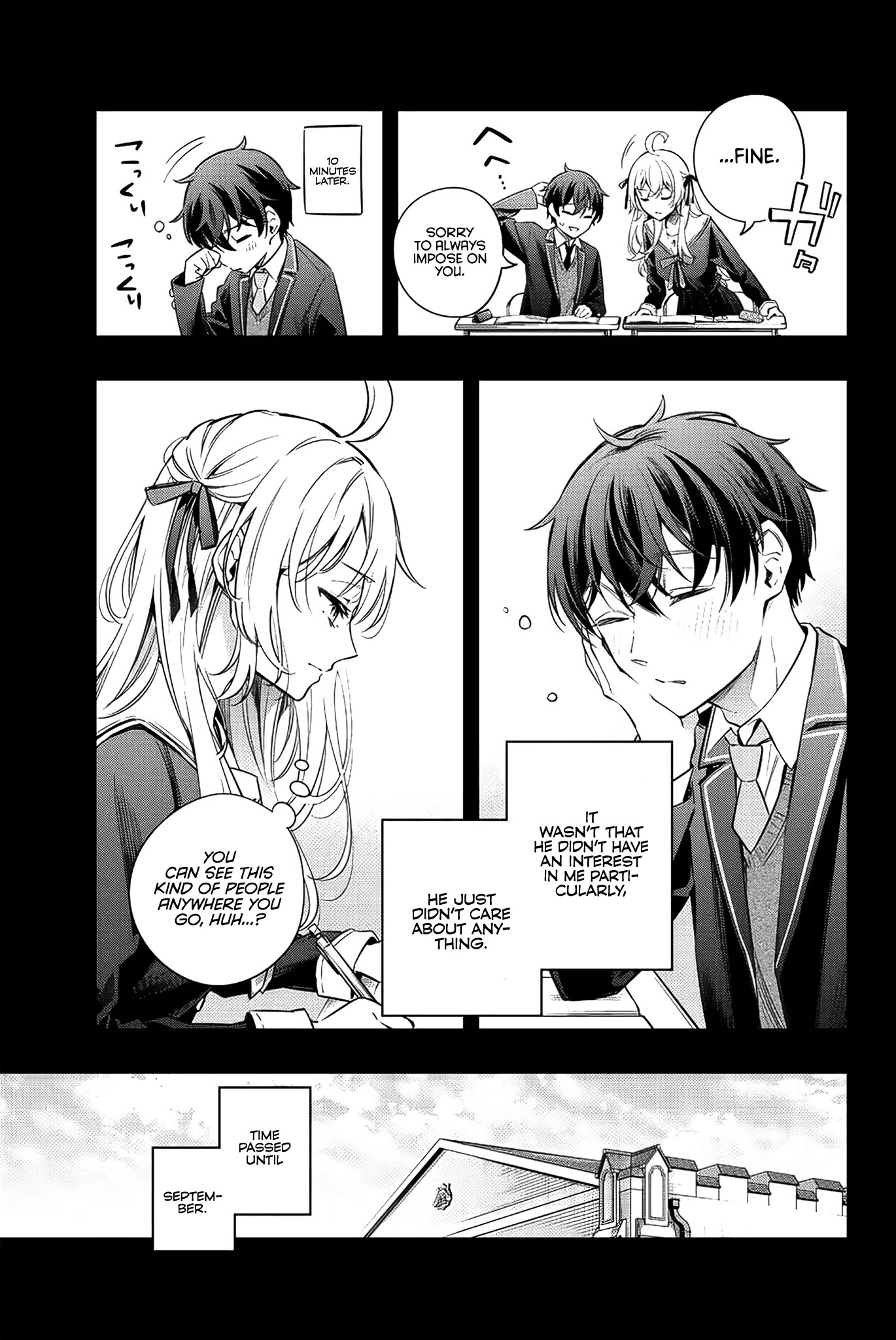 Alya Sometimes Hides Her Feelings In Russian Chapter 10 - Page 5 in English