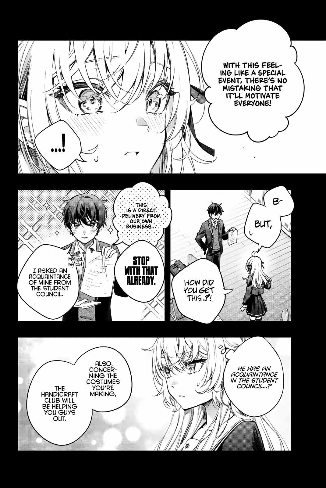 Alya Sometimes Hides Her Feelings In Russian Chapter 11 - Page 10 in English