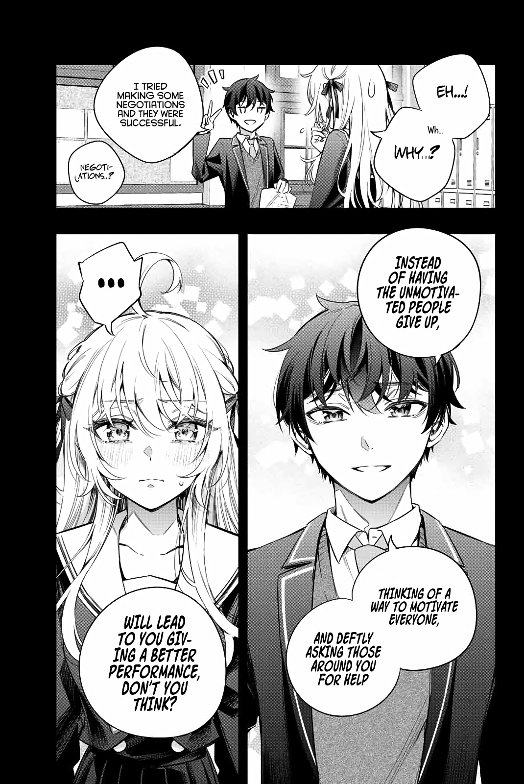 Alya Sometimes Hides Her Feelings In Russian Chapter 11 - Page 11 in English